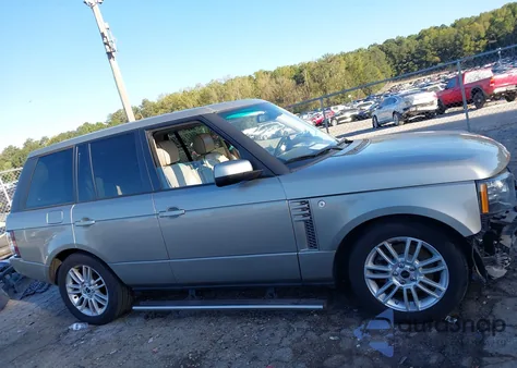 2012 Land Rover Range Rover Hse z USA, uszkodzony, nr VIN SALME1D46CA376490